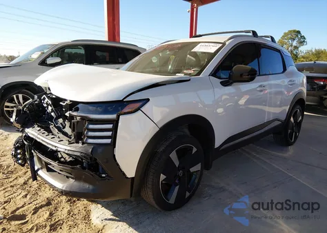 2026 Nissan Kicks Sr from USA, damaged, VIN 3N8AP6DA0TL316340